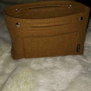 Vercord Felt Tote Handbag Purse Pocketbook